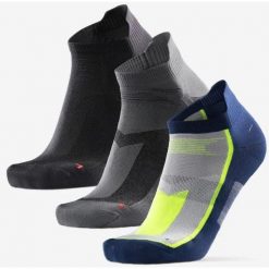 Duńskie skarpetki do biegania niskie - 3 pary w kolorach 39-42. Skarpety ZEAGLE, bez wzorów, z elastanu. Za 149.99 zł.