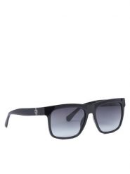 Guess Okulary przeciwsłoneczne GU00222 Czarny. Czarne okulary przeciwsłoneczne Guess. Za 499.99 zł.