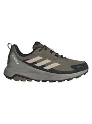 Adidas Buty turystyczne "Terrex Anylander" w kolorze khaki rozmiar: 43 1/3. Brązowe buty trekkingowe Adidas, bez wzorów, bez zapięcia. Za 256.95 zł.