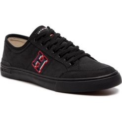 Tenisówki TOMMY HILFIGER - Core Corporate Seasonal Sneaker FM0FM02168 Black 990. Trampki marki Tommy Hilfiger. Za 339.00 zł.