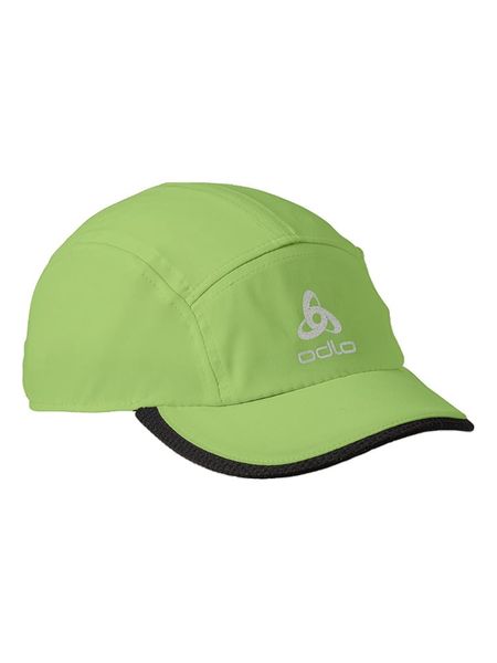 Odlo Czapka funkcyjna "Performance Light" w kolorze zielonym rozmiar: 54-57 cm. Zielone czapki z daszkiem ODLO, bez wzorów, z materiału. Za 91.34 zł.