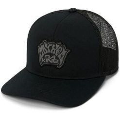 Czapka Trucker Dakine Midcrown. Czarne czapki z daszkiem Dakine, bez wzorów. Za 222.50 zł.