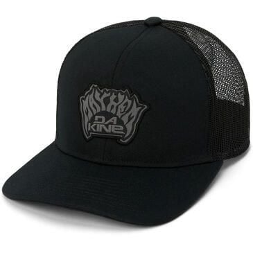 Czapka Trucker Dakine Midcrown. Czarne czapki z daszkiem Dakine, bez wzorów. Za 222.50 zł.