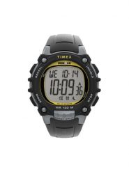Timex Zegarek Ironman Classic TW5M64600 Czarny. Czarne, cyfrowe zegarki Timex. Za 379.99 zł.