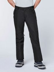 Chiemsee Spodnie narciarskie w kolorze czarnym rozmiar: 56. Czarne spodnie narciarskie i snowboardowe Chiemsee, bez wzorów, narciarskie. Za 509.95 zł.