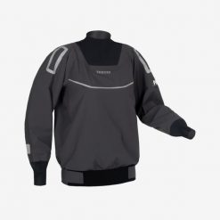 Kangurka lekka żeglarska męska Tribord Offshore PRO Series. Szare kurtki przeciwdeszczowe Decathlon, l, bez wzorów, z materiału, bez kaptura. Za 899.00 zł.