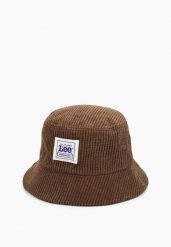 LEE WORKWEAR BUCKET HAT MĘSKA CZAPKA BROWN 112342983 LP74015540. Brązowe czapki zimowe Lee, bez wzorów. Za 59.99 zł.