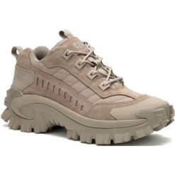 Buty do chodzenia Męskie Caterpillar Cat Intruder. Brązowe buty sportowe casual CATerpillar, bez wzorów, bez zapięcia. Za 631.35 zł.