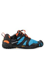 Vibram Fivefingers Buty do biegania V-Trail 2.0 19M7603 Niebieski. Niebieskie buty do biegania Vibram Fivefingers, bez wzorów, z materiału, bez zapięcia, do biegania, vibram fivefingers. Za 399.99 zł.