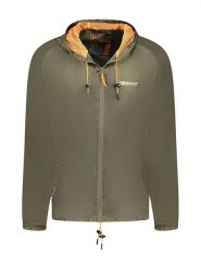 Geographical Norway Kurtka przejściowa "Boat" w kolorze khaki rozmiar: S. Brązowe kurtki Geographical Norway, s, bez wzorów, bez kaptura. Za 66.31 zł.