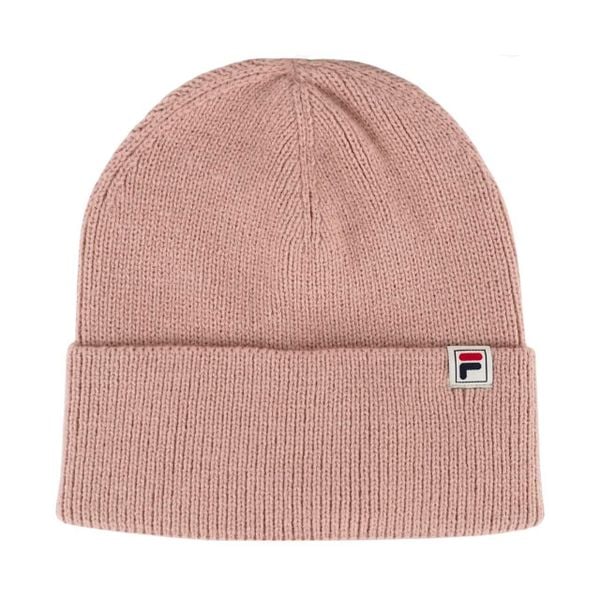 Czapka Fila Milano. Czerwone czapki zimowe Fila, bez wzorów. Za 59.09 zł.