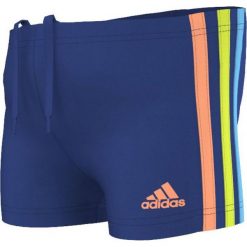Adidas Kąpielówki aididas 3S Inf Boxer S17917 S17917 niebieski 98 cm - S17917. Kąpielówki marki Adidas. Za 47.30 zł.