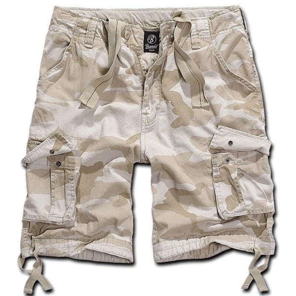 Szorty bushcraft męskie Brandit Urban Legend Vintage Sandstorm. Brązowe szorty Brandit, m, bez wzorów, vintage. Za 248.50 zł.