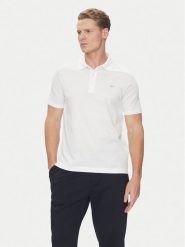 Paul&Shark Polo 25411232 Biały Regular Fit. Białe koszulki polo PAUL&SHARK, m, bez wzorów, z bawełny, bez kołnierzyka, bez ramiączek. Za 749.99 zł.