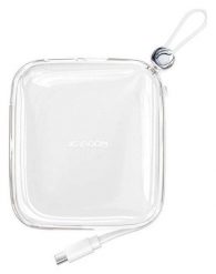 Joyroom JR-L005 10000mAh Lightning USB-A - biały. Białe powerbanki . Za 43.90 zł.
