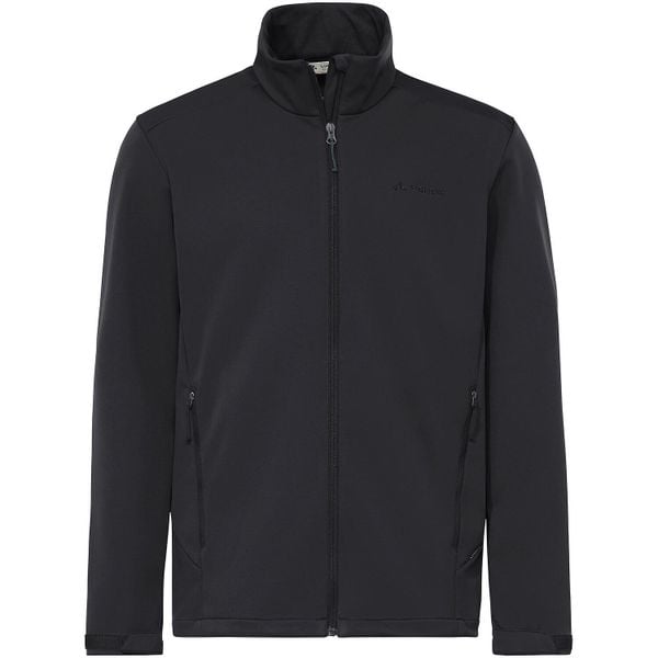 Kurtka softshellowa M Everhike Softshell J. Czarne kurtki Vaude, m, bez wzorów, z materiału, bez kaptura. Za 507.80 zł.