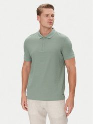JOOP! Polo 17 JJ-34Brody 30045546 Zielony Modern Fit. Zielone koszulki polo JOOP!, m, bez wzorów, z bawełny, bez kołnierzyka, bez ramiączek. Za 369.99 zł.