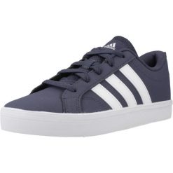 Buty męskie do chodzenia klasyczne Adidas VS PACE 2.0. Białe sztyblety Adidas, bez wzorów, z meshu, bez obcasa, bez zapięcia. Za 193.00 zł.