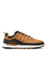 Timberland Sneakersy Euro Trekker Low Mesh TB0A5VAZ2311 Żółty. Żółte buty sportowe casual Timberland, bez wzorów, z materiału, bez zapięcia. Za 359.99 zł.
