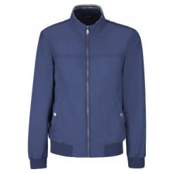 Geox kurtka męska 56 ciemnoniebieska. Niebieskie kurtki Geox, m, bez wzorów, bez kaptura. W wyprzedaży za 265.00 zł.