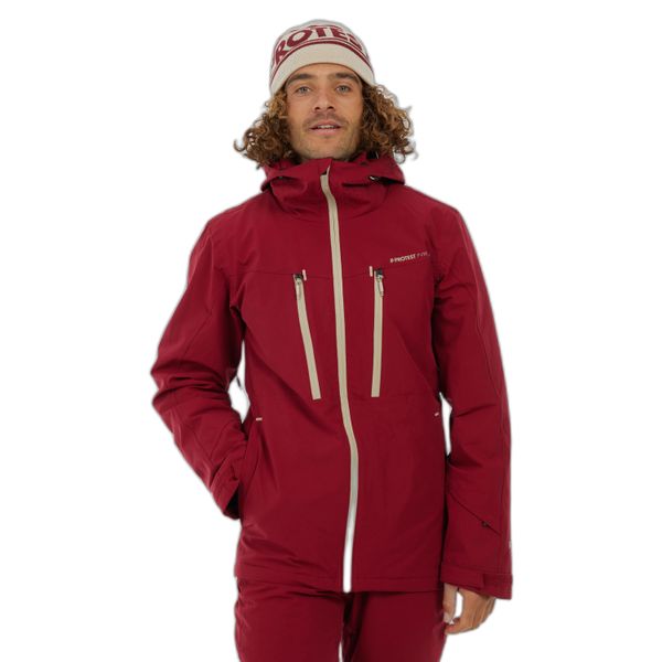 Kurtka narciarska Protest Timothy. Czerwone kurtki narciarskie i snowboardowe Protest, m, bez wzorów, narciarskie. Za 885.50 zł.
