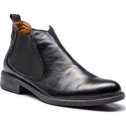 Sztyblety LANQIER - 43A638 Czarny. Sztyblety marki Lanqier. W wyprzedaży za 209.00 zł.