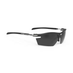 Okulary Rudy Project RYDON MATTE BLACK - Smoke Black. Czarne okulary przeciwsłoneczne Rudy Project. W wyprzedaży za 561.00 zł.