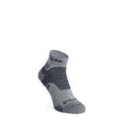 Skarpety trekkingowe męskie Bridgedale Hike Midweight Performance Ankle. Szare skarpety Bridgedale, bez wzorów. Za 98.99 zł.