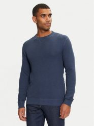 Jack&Jones Sweter 12264668 Niebieski Regular Fit. Niebieskie swetry rozpinane Jack&Jones, l, bez wzorów, z bawełny, bez kołnierzyka, bez ramiączek. Za 129.99 zł.