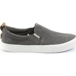 Szare Trampki wsuwane Big Star 174162. Szare trampki BIG STAR, bez wzorów, z gumy, bez zapięcia, trekkingowe. W wyprzedaży za 109.00 zł.