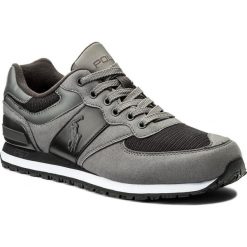 Sneakersy POLO RALPH LAUREN - Slaton Pony 809700870004 Grey. Buty sportowe casual marki Polo Ralph Lauren. W wyprzedaży za 339.00 zł.