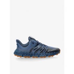 Buty turystyczne męskie Columbia Voyager FLX PCT. Niebieskie buty trekkingowe Columbia, bez wzorów, bez zapięcia, trekkingowe. Za 366.99 zł.