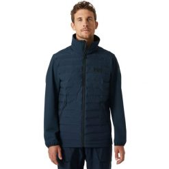Kurtka uniwersalna męska Helly Hansen Hp Insulator 2,0. Niebieskie kurtki Helly Hansen, m, bez wzorów, z syntetyku, narciarskie. Za 963.00 zł.