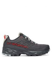 La Sportiva Trekkingi Akyra II Gtx ZFHS082 Szary ciemny. Szare buty trekkingowe La Sportiva, bez wzorów, z materiału, bez zapięcia. Za 879.99 zł.