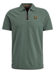PME Legend Koszulka polo w kolorze zielonym rozmiar: XL. Zielone koszulki polo PME Legend, xl, bez wzorów, bez kołnierzyka, bez ramiączek. Za 182.95 zł.