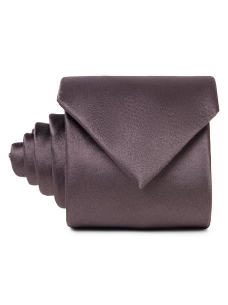 Finshley & Harding Jedwabny krawat Mężczyźni lila, ONE SIZE. Krawaty i muchy Finshley & Harding, bez wzorów, z jedwabiu. Za 179.95 zł.