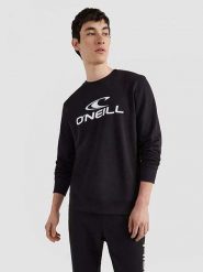 O'Neill Bluza "Logo" w kolorze czarnym rozmiar: L. Czarne bluzy O'Neill, l, bez wzorów, bez kaptura. Za 145.94 zł.