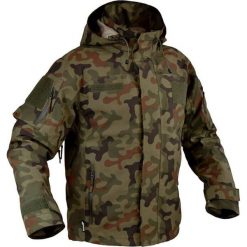 Kurtka bushcraft męska Texar Conger PL Camo. Brązowe kurtki Texar, m, bez wzorów, bez kaptura. Za 580.00 zł.
