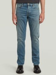 G-Star Dżinsy "3301" - Tapered fit - w kolorze niebieskim rozmiar: W27/L32. Niebieskie jeansy G-Star, l. Za 355.78 zł.