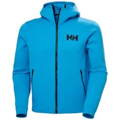 Kurtka żeglarska Helly Hansen Skagen Offshore. Niebieskie kurtki Helly Hansen, na lato, l, bez wzorów, z elastanu, bez kaptura. Za 527.00 zł.
