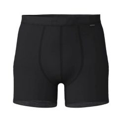 Bokserki Löffler Merino Light. Czarne bokserki LOFFLER, l, bez wzorów. Za 312.50 zł.