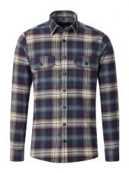 CASAMODA Koszula ze wzorem rozmiar: XL. Koszule CASAMODA, xl, bez wzorów, z bawełny, bez kołnierzyka, bez ramiączek. Za 160.95 zł.