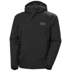 Kurtka Helly Hansen banff shell. Czarne kurtki Helly Hansen, s, bez wzorów, bez kaptura. W wyprzedaży za 642.90 zł.