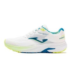 Buty do biegania męskie Joma Speed. Białe buty do biegania Joma, bez wzorów, bez zapięcia, do biegania. Za 240.91 zł.