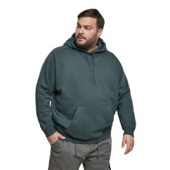 Męska Bluza Z Kapturem. Zielone bluzy z kapturem Urban Classics, m, bez wzorów, z kapturem. Za 153.99 zł.