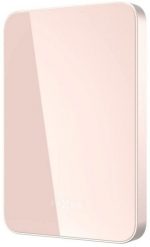 Fixed MagZen 5 Crystal Qi2 standard 5000 mAh pink. Różowe powerbanki . Za 199.90 zł.