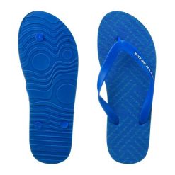 Klapki japonki basenowe Sandy Sea. Niebieskie klapki North Sails, z gumy. Za 149.99 zł.