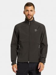 Didriksons Kurtka funkcyjna "Lares" w kolorze czarnym rozmiar: M. Czarne kurtki outdoor i hardshell Didriksons, m, bez wzorów, bez kaptura. Za 261.05 zł.