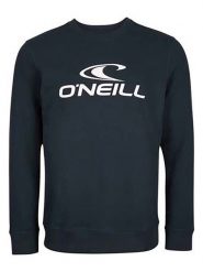 O'Neill Bluza "Logo" w kolorze granatowym rozmiar: S. Niebieskie bluzy O'Neill, s, bez wzorów, bez kaptura. Za 106.13 zł.