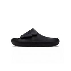 Klapki unisex Crocs 209413001. Czarne klapki Crocs, z materiału. Za 368.00 zł.
